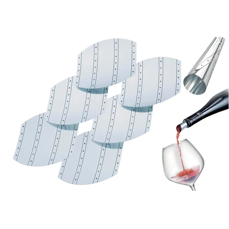 Disco Salva Goccia In Alluminio - Set 6 Pz