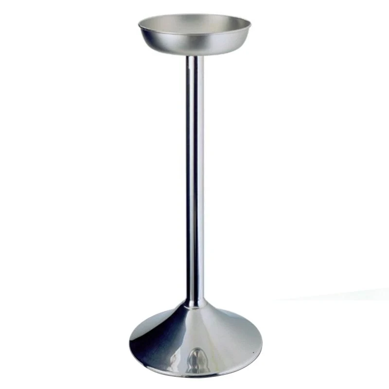 Supporto Secchiello Colonna In Acciaio Inox