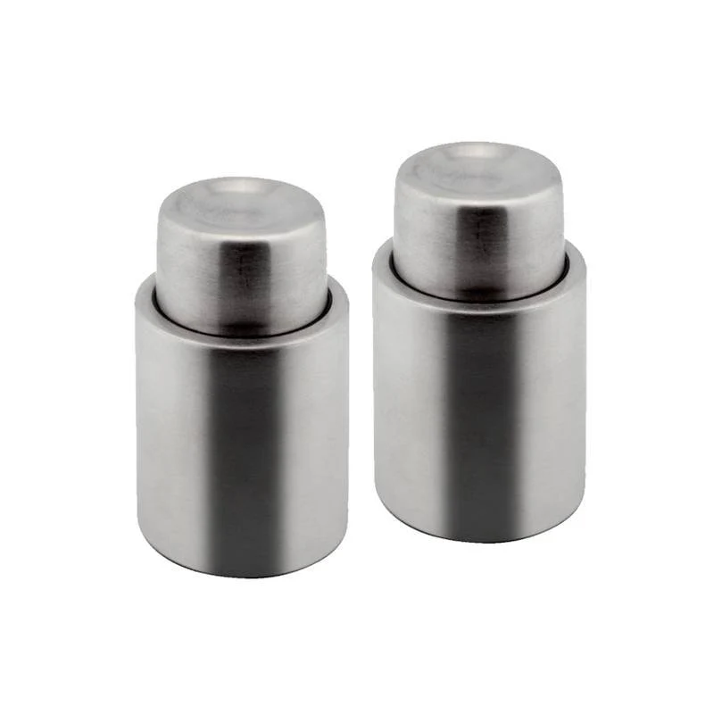Mixage Tappo Sottovuoto Salva Vino In Acciaio Inox - Set 2 Pz