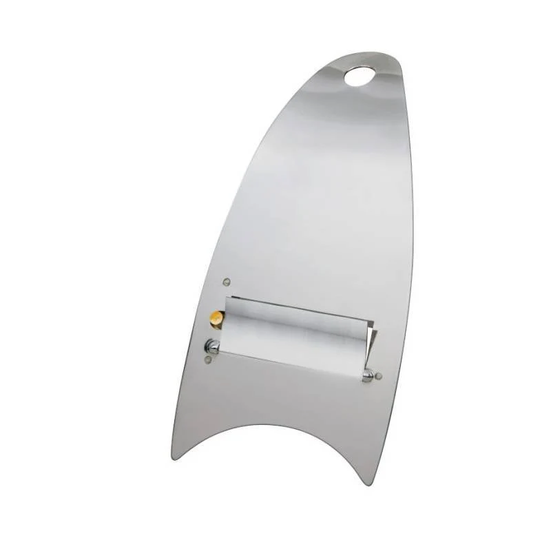 Mandolina Con Lama Liscia In Acciaio Inox