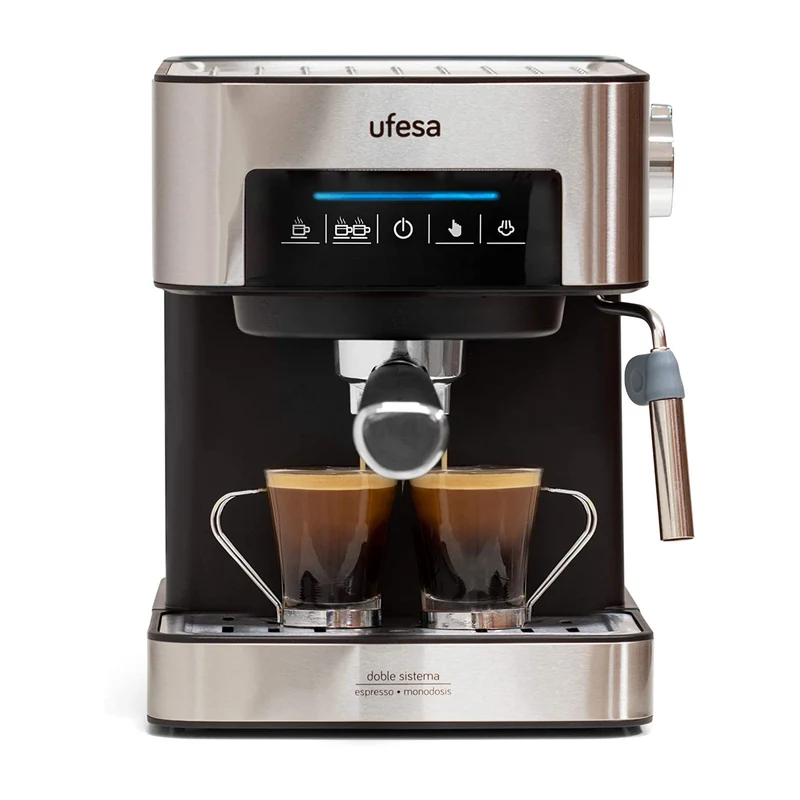 Macchina Per Caffè Espresso Cialde E Macinato