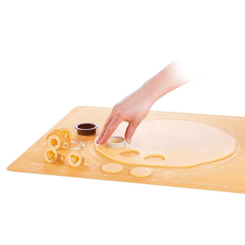 Set 8 Taglia Biscotti Per Frollini