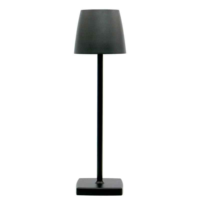 38 cm - Lumiere Lampada Da Tavolo In Alluminio