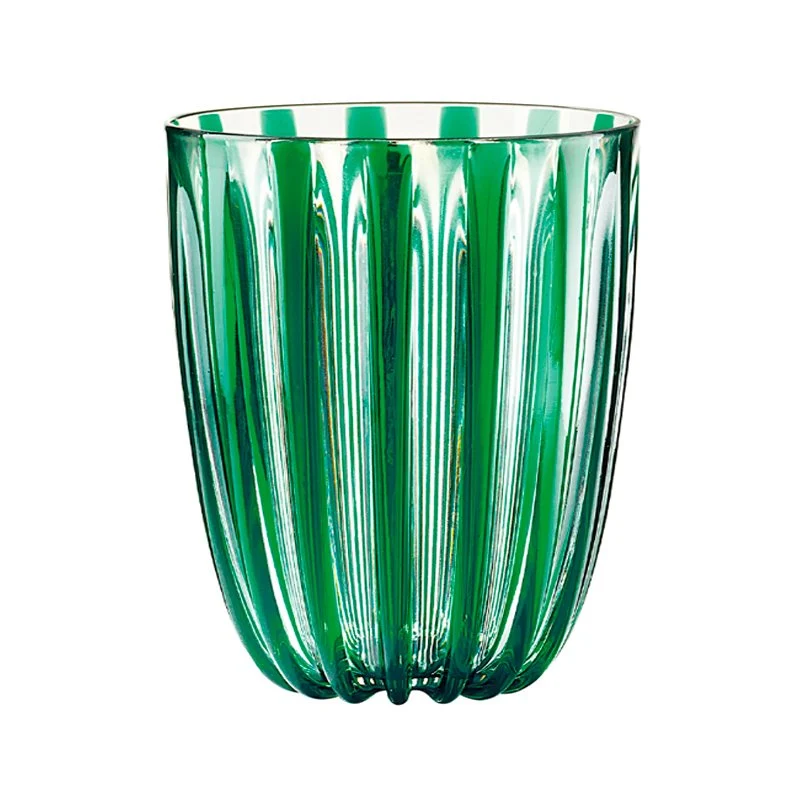 35 cl - Dolcevita Bicchieri Acqua In Plastica - Set 6 Pz