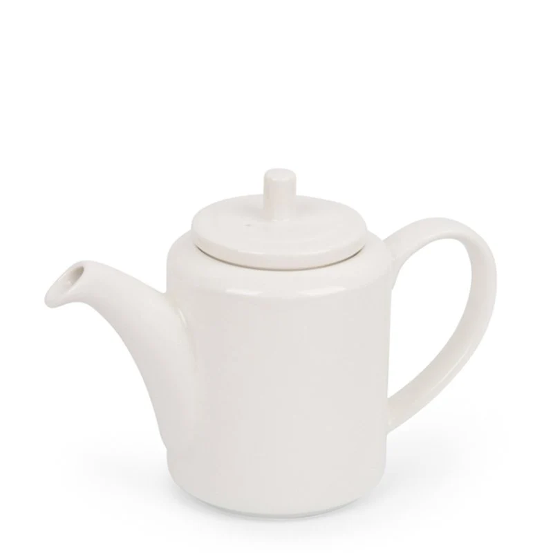 35 cl - Prime Caffettiera In Porcellana Con Coperchio - Set 4 Pz