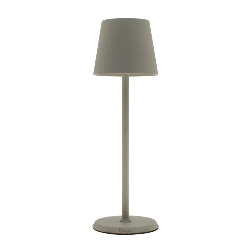 34 cm - Lumiere Lampada Da Tavolo In Alluminio