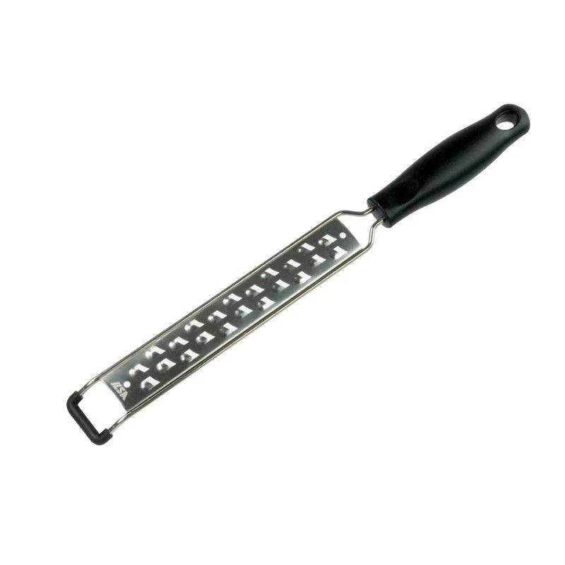 34 cm - Micro Tech Basic Grattugia A Lama Extra Spessa In Acciaio Inox