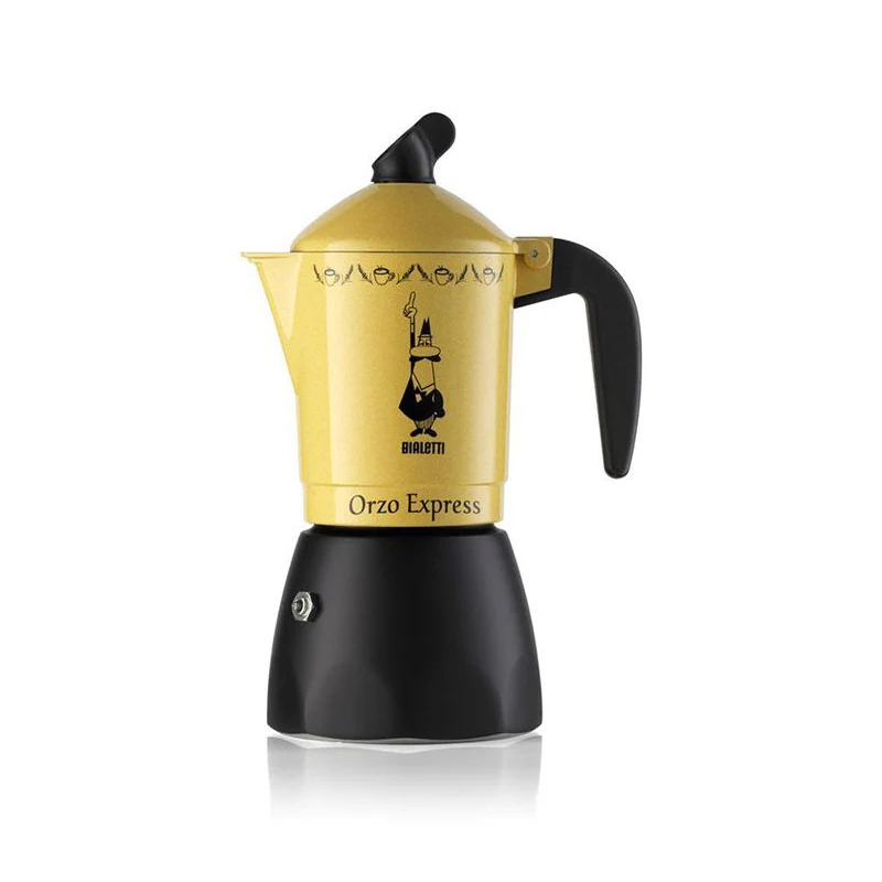 2 Tz - Orzo Express Caffettiera Orzo In Alluminio