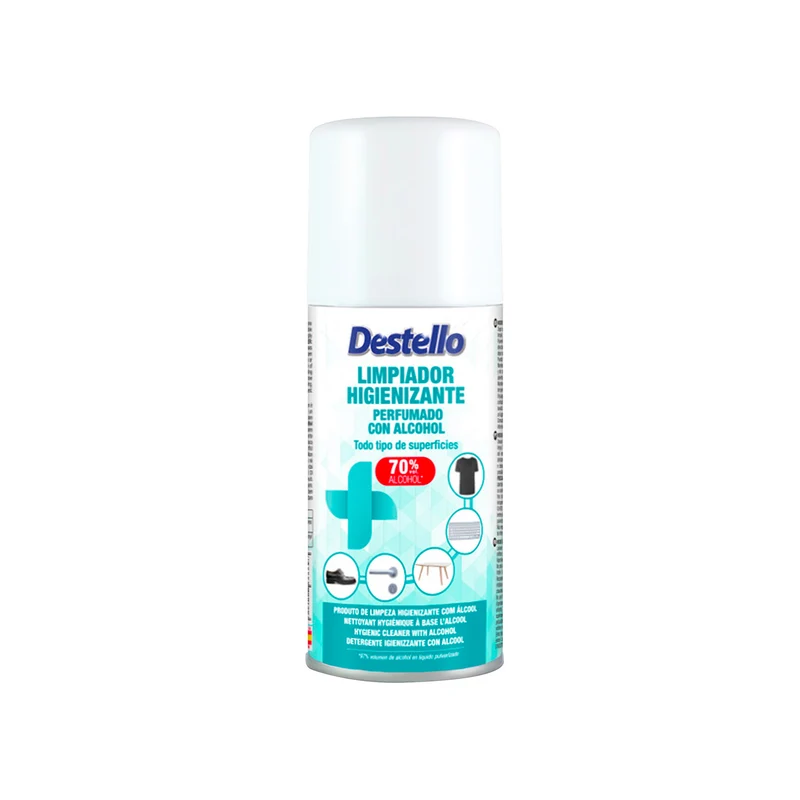 Set 6 Pezzi Detergente Spray Superfici 150ml