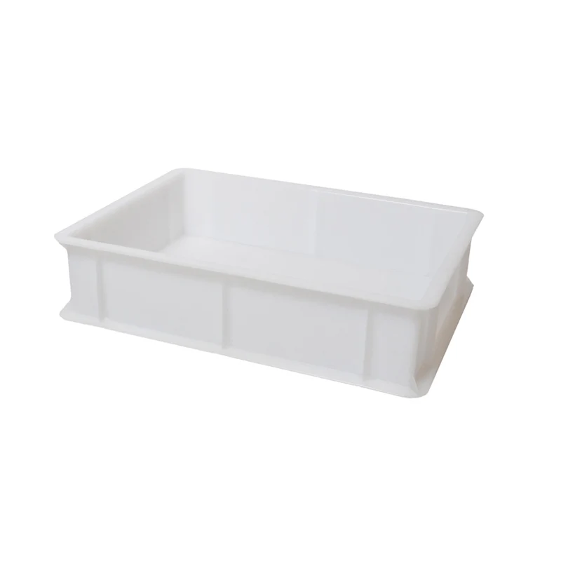 30 x 40 x H10 cm - Dei Cassetta Portaimpasto Rettangolare In Plastica