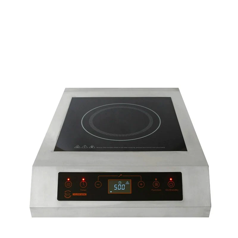 28 cm - Digital XL Piastra Induzione In Acciaio Inox
