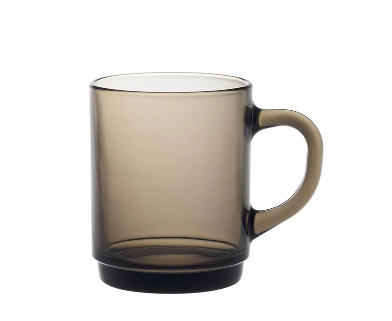 26 cl - Versailles Mug In Vetro Temperato - Set 6 Pz