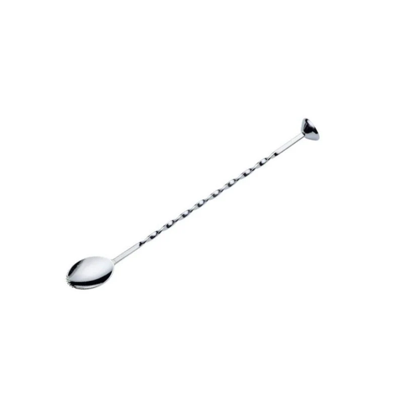 26.5 cm Mixage Bar Spoon Lacrima In Acciaio Inox