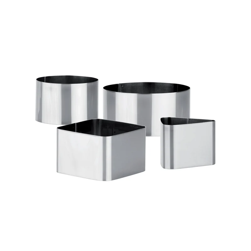 Set 4 Coppapasta Grand Chef In Acciaio