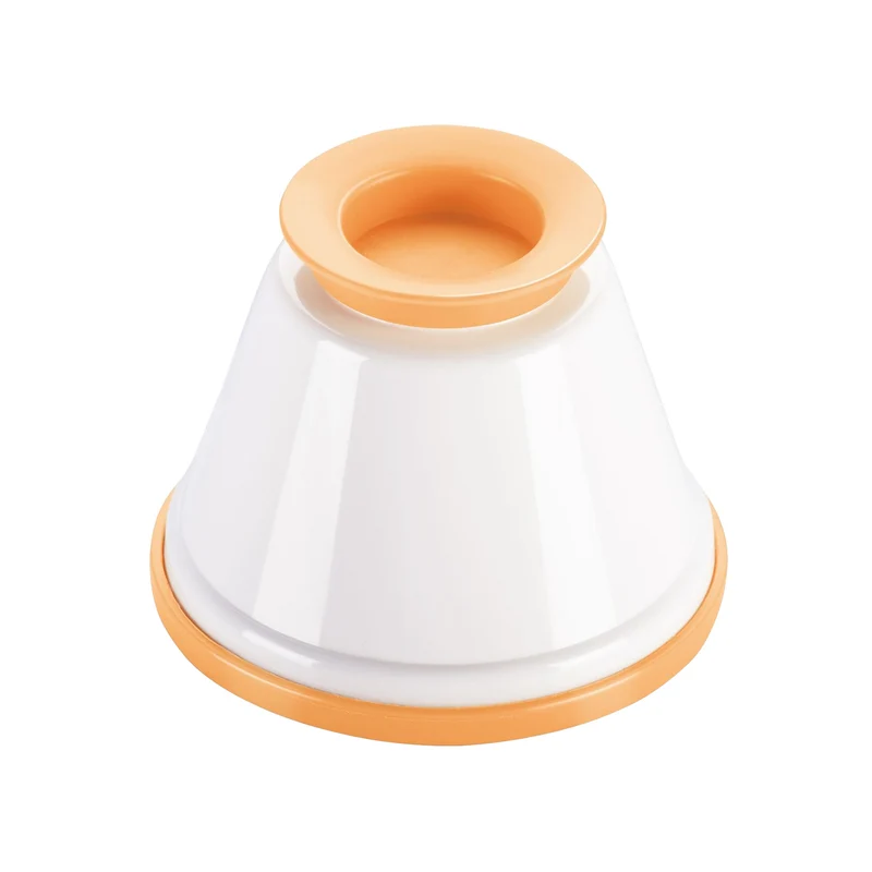 Set 4 Stampi Per Panna Cotta In Plastica