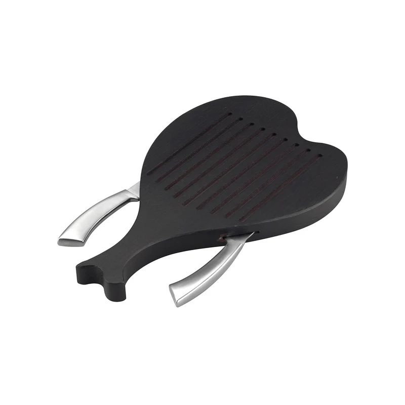 Set Tagliere Per Prosciutto Con 2 Coltelli