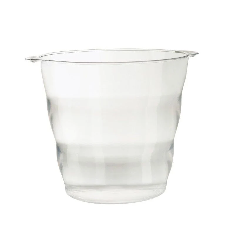 Ø 20 x H 20 cm - Basic Secchiello Champagne In Polistirene