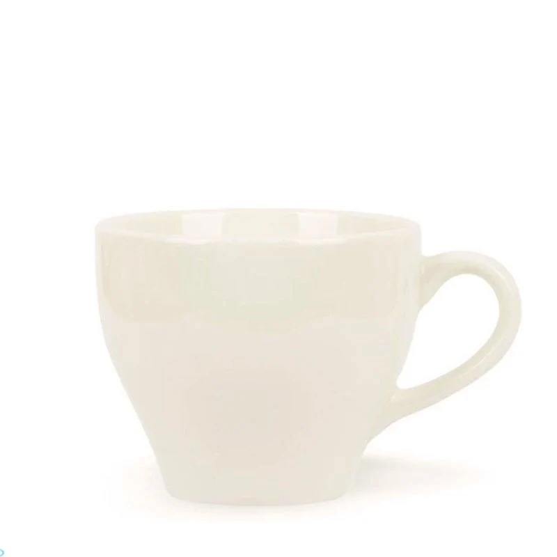 20 cl - Mokka Tazza Thè In Porcellana - Set 12 Pz
