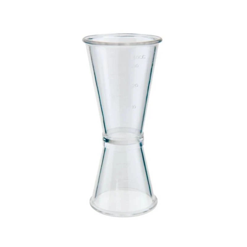 2-4 cl - Crystal Jigger Doppio In Policarbonato
