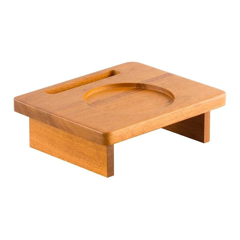Supporto Casseruola Per 1 Casseruolina In Legno