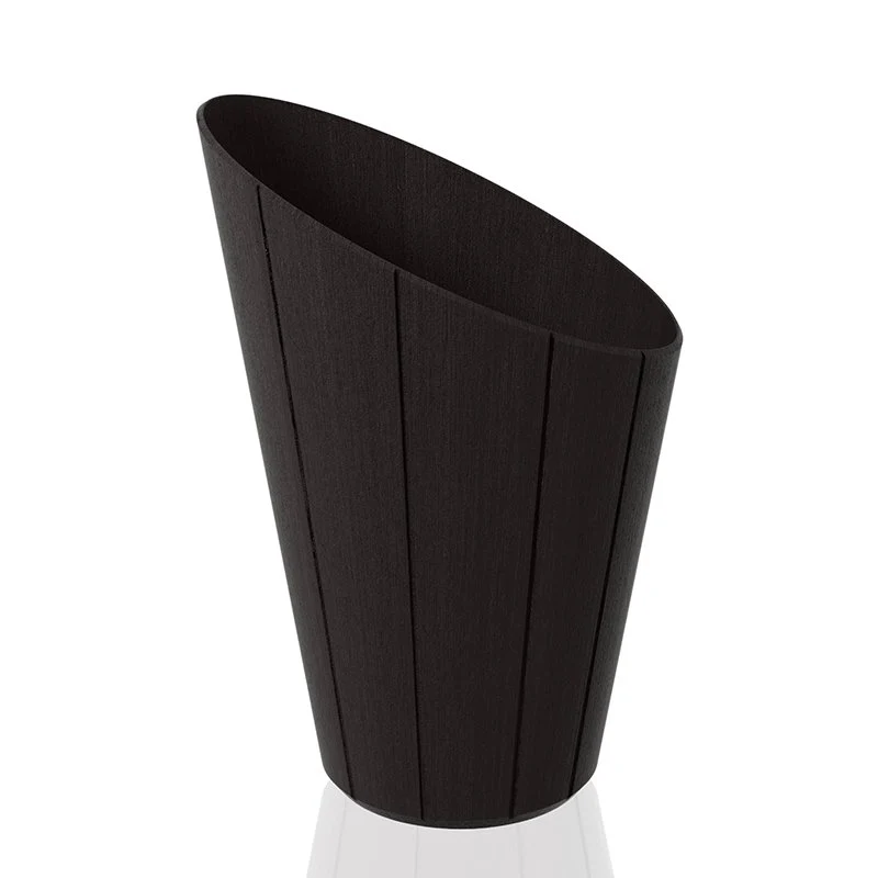 Ø 20.4 x H 31.5 cm - Timber Secchiello Champagne Per 1 Bottiglia In EcoRec