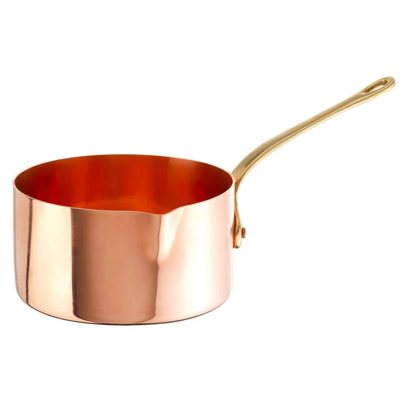 Serie 15400 Casseruola Per Zucchero In Rame