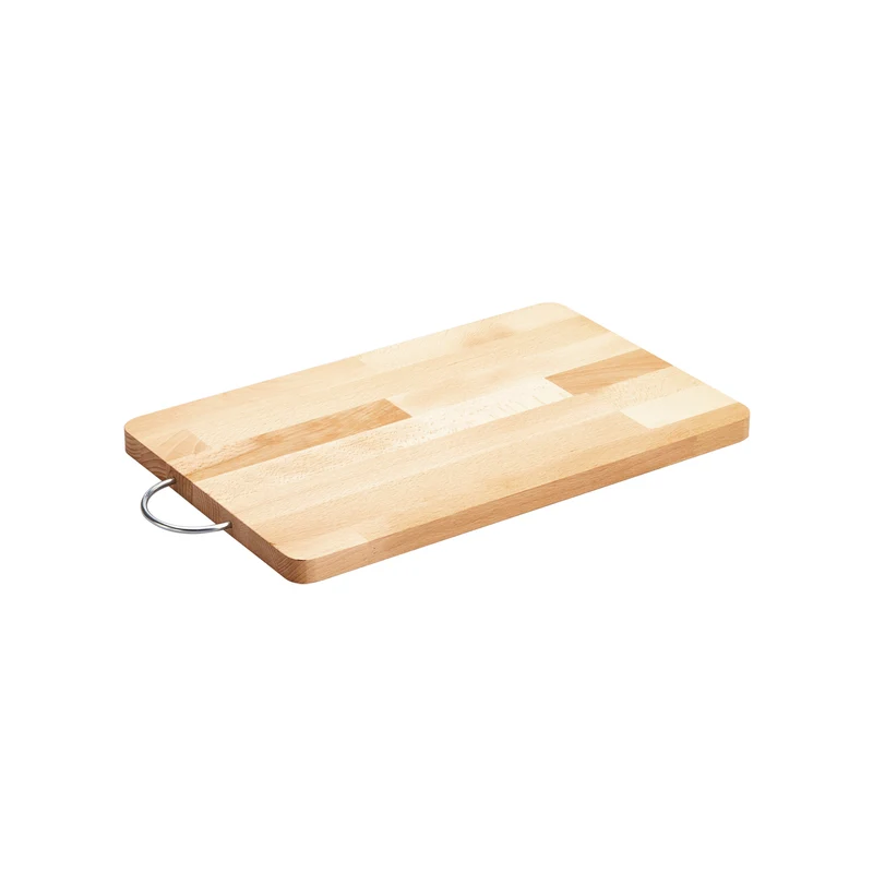 Tagliere In Legno Di Faggio 25x40x2cm
