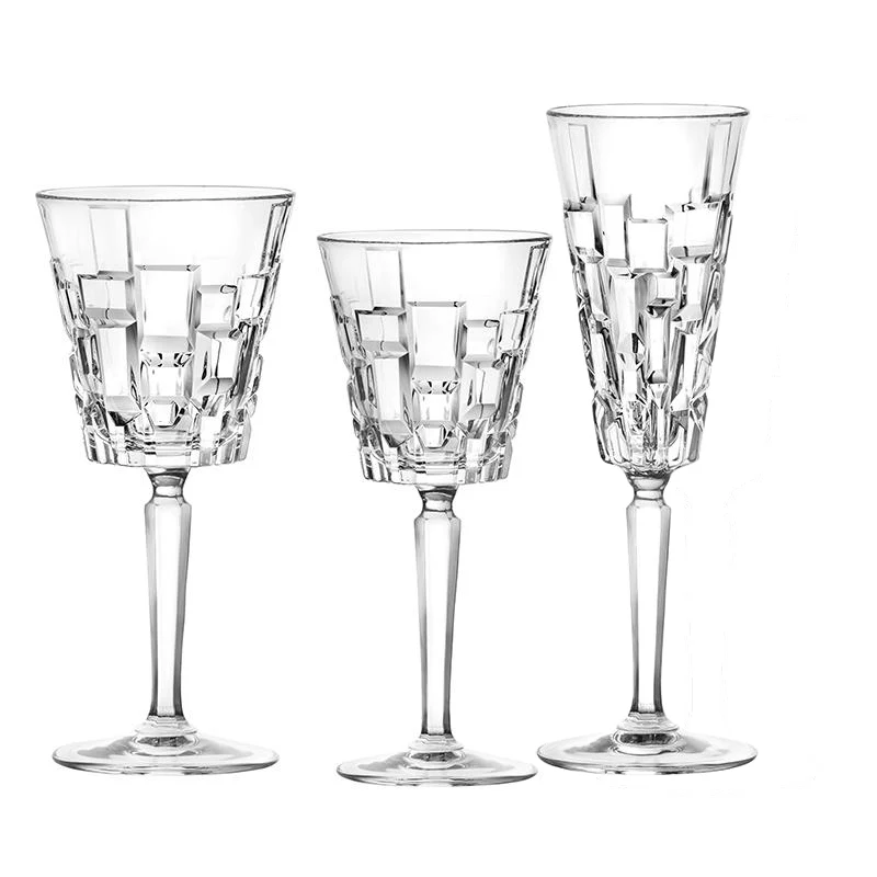 Etna Set Calici In Vetro Luxion - Set 18 Pz