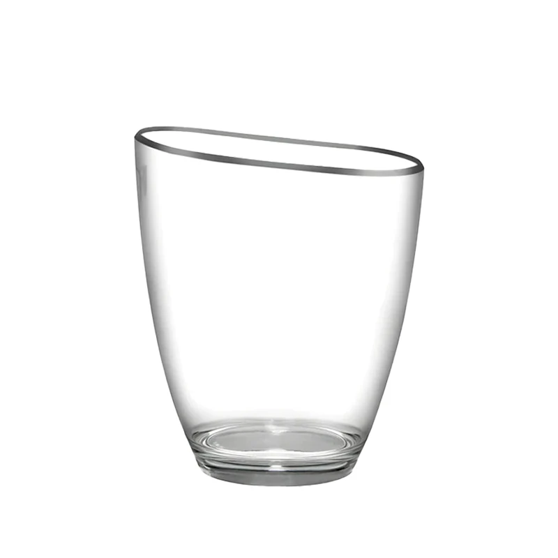 Ø 24.7 x H 20.8 cm - Eclisse Secchiello Champagne Per 1 Bottiglia In San