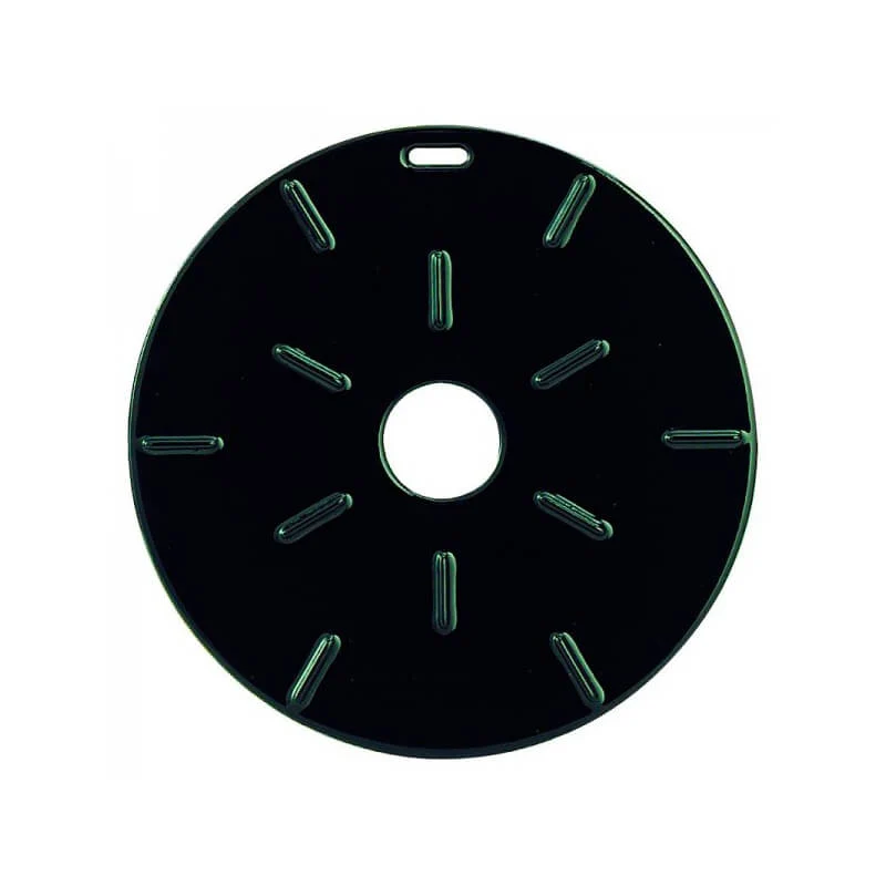 21 cm - Piastra Radiante In Ghisa