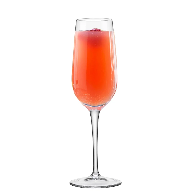 21.5 cl - Spazio Calice Flute In Vetro - Set 3 Pz