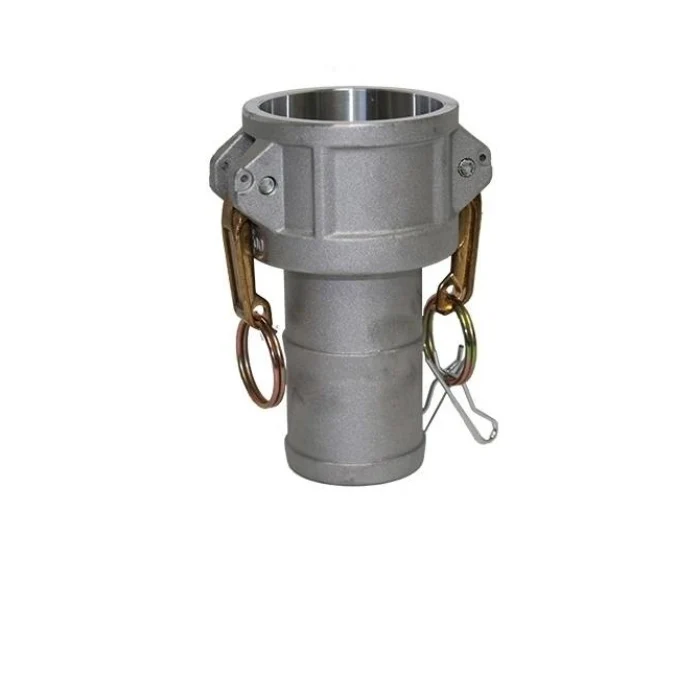 Kamlock Hembra Manguera Tipo C inox A-316