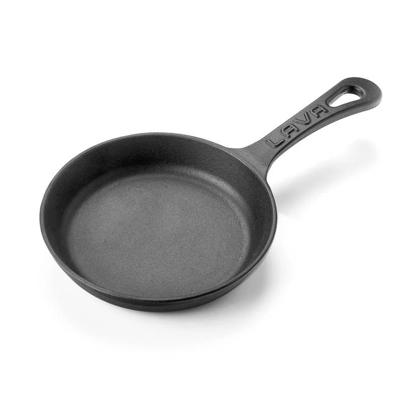 Padella Bassa Rotonda Con Manico In Ghisa Smaltata
