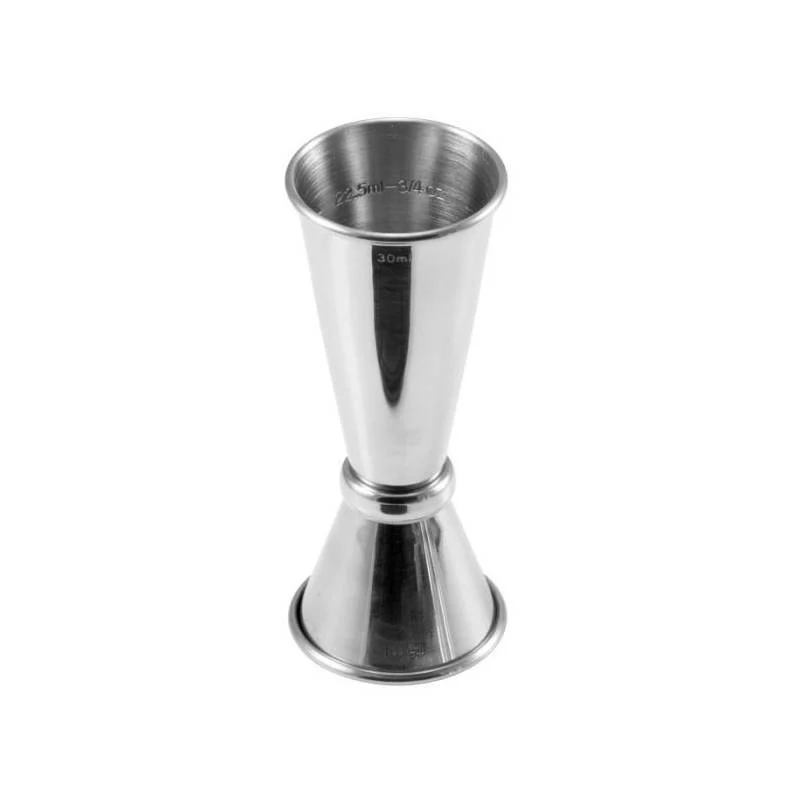 1.5-3 cl - Mixage Jigger Doppio In Acciaio Inox