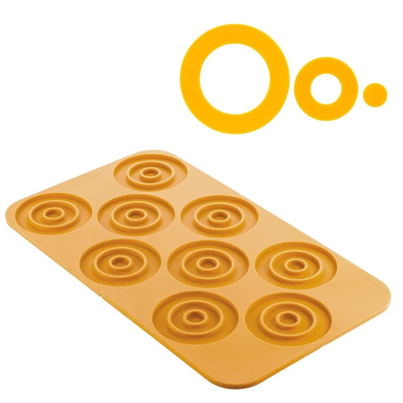 9 Forme Cerchio 3.0 Stampo Cerchio In Silicone