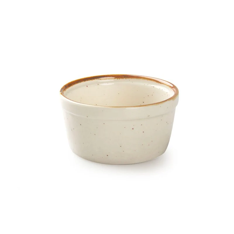 9.5 cm - Just Colour Ramequin In Porcellana - Set 6 Pz