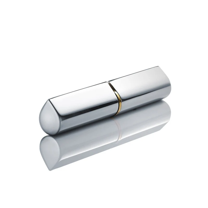 Pernio gota inox A-316 BA pulido con arandela de latón