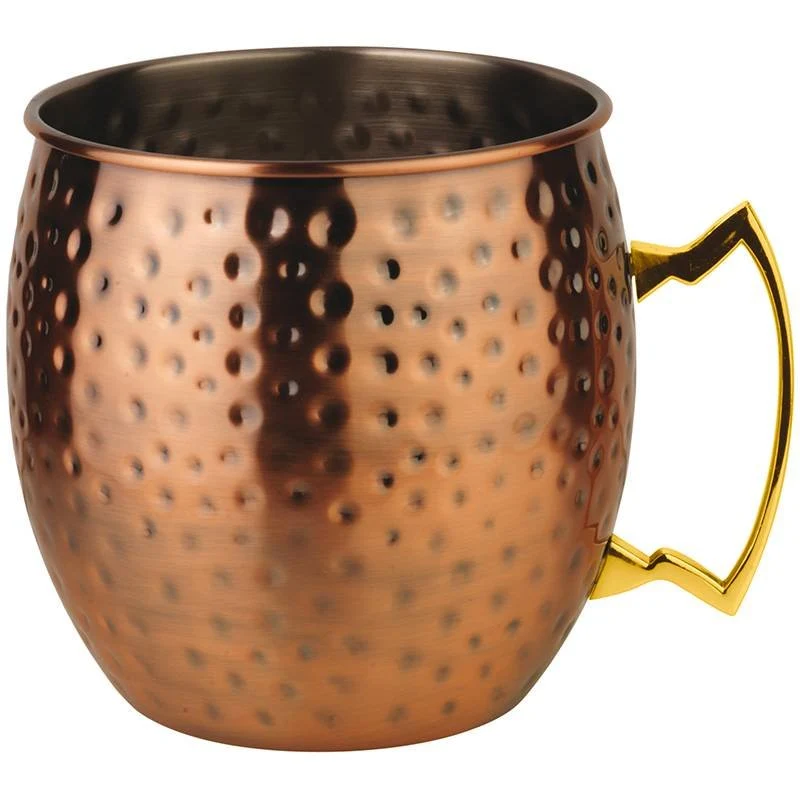 5 Litri - Moscow Mule Mug In Acciaio Inox