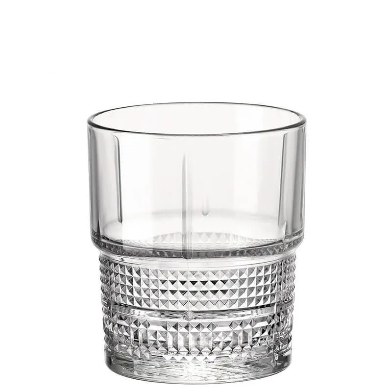 37 cl - Bartender Novecento Bicchiere Whisky in Vetro - Set 6 Pezzi