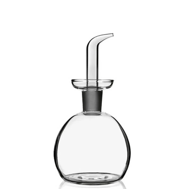 25 cl - Thermic Glass Oliera Tonda in Vetro Borosilicato
