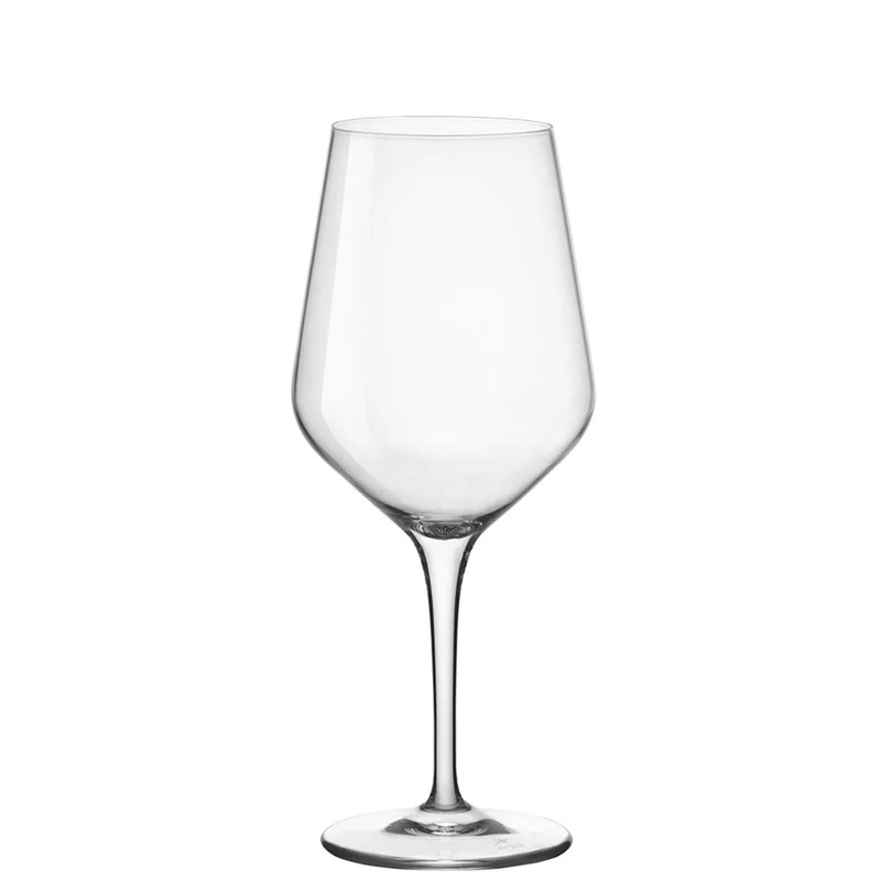 55 cl - Electra Calice Vino Rosso in Vetro - Set 6 Pezzi