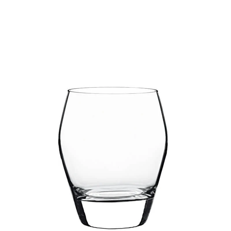 44 cl - Regency Bicchiere Whisky in Vetro - Set 4 Pezzi