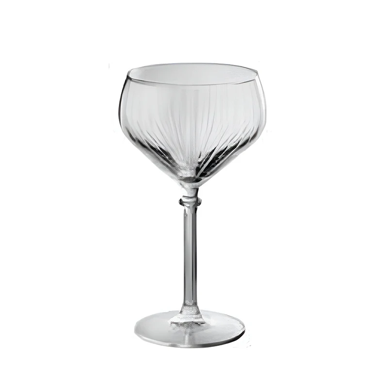 26 cl - Bar Bicchiere Martini in Vetro - Set 6 Pezzi