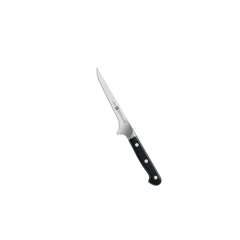 14 cm - PRO Coltello Disosso In Acciaio Inox - Plastica