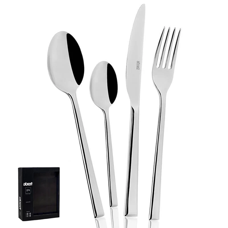 Dinamica Servizio Posate In Acciaio Inox - Set 24 Pz