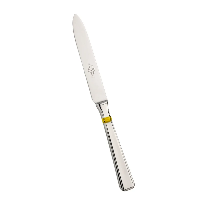 Leonardo Coltello Tavola In Acciaio Inox - Set 12 Pz