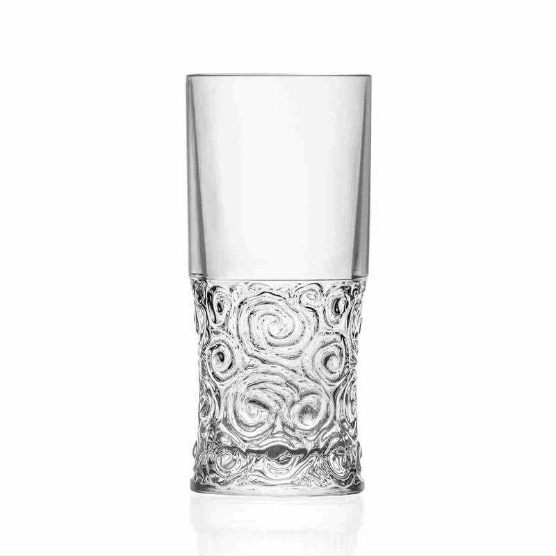35 cl - Sound Soul Bicchiere Bibita in Vetro - Set 6 Pezzi