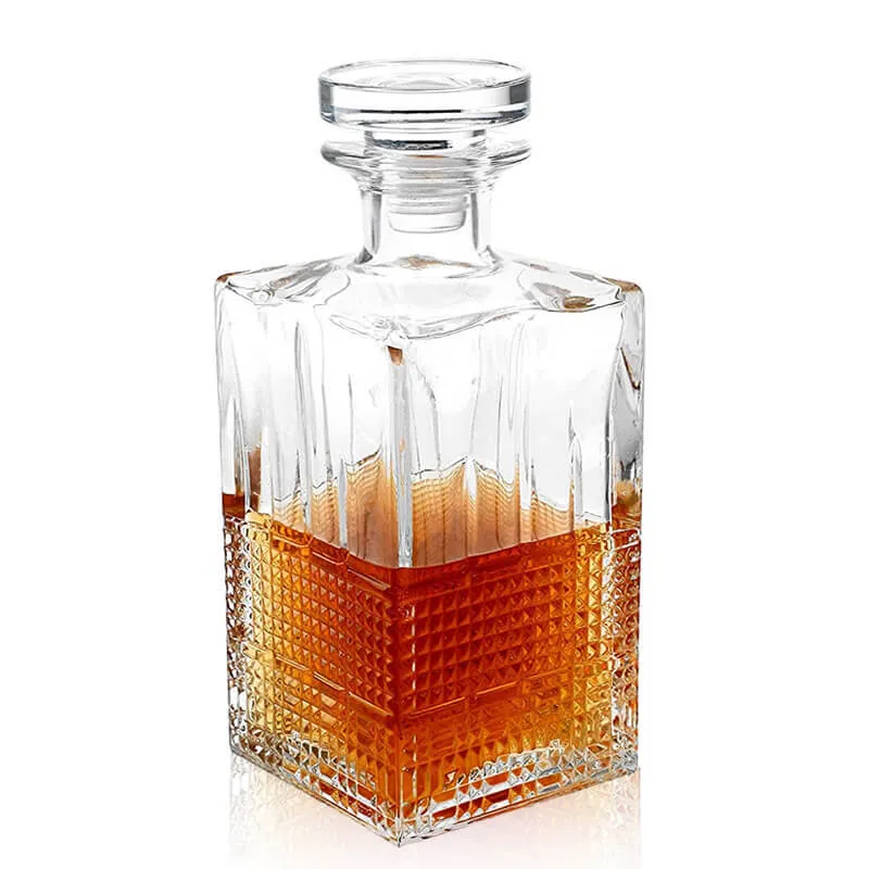 75 cl - Bartender Novecento Decanter in Vetro