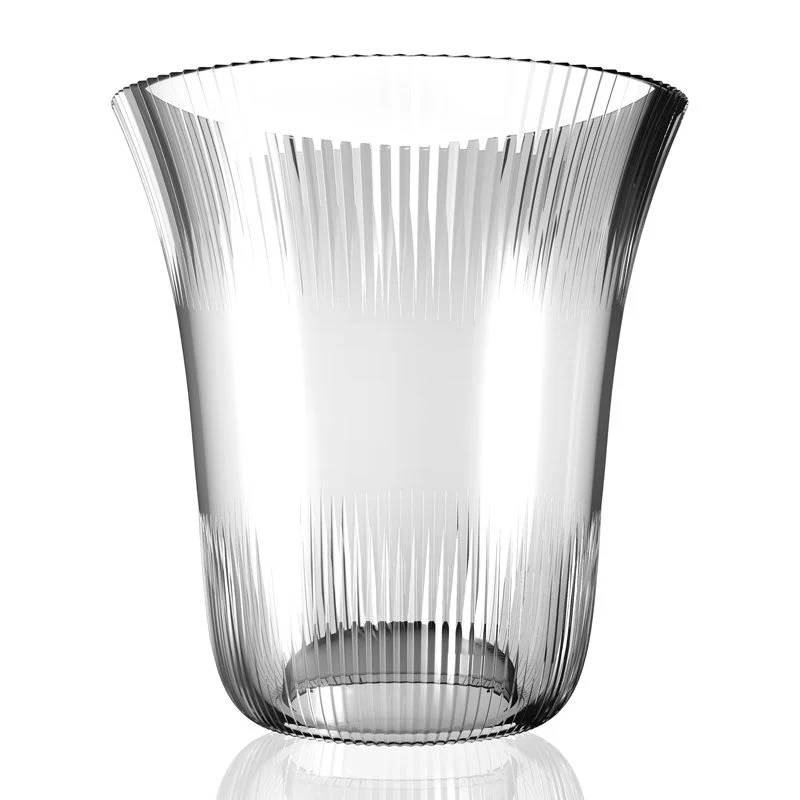 Ø 22.7 x H 24 cm - Plaza Secchiello Champagne Per 1 Bottiglia In Acrilico