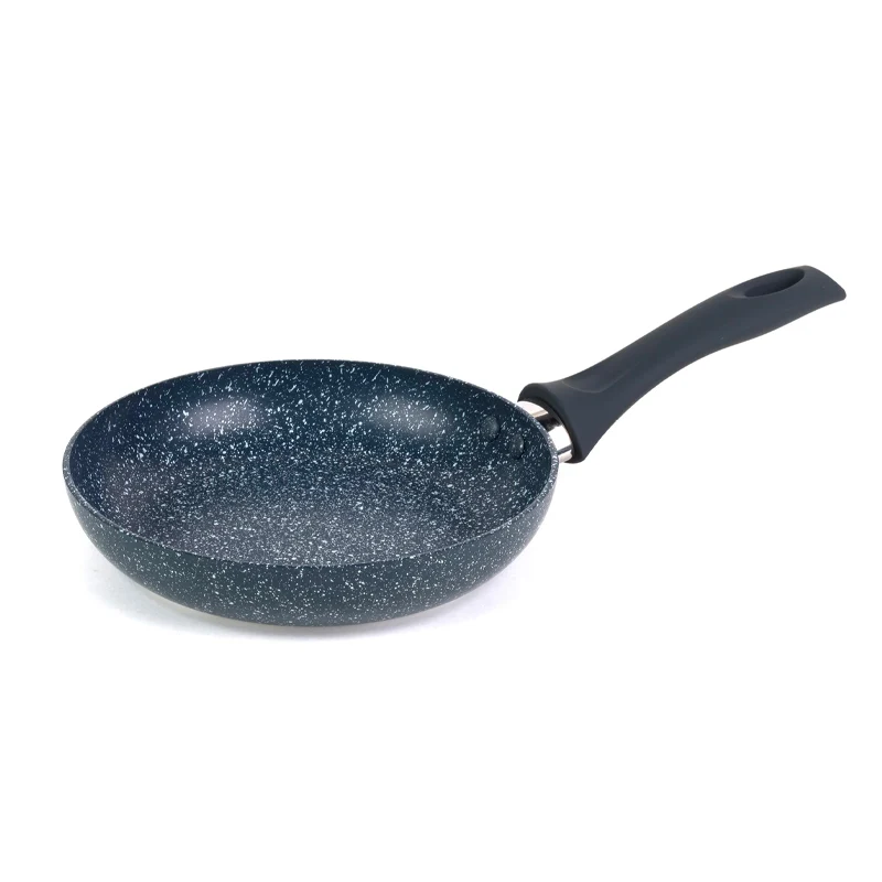 20 cm - Nightfall Padella Bassa In Pietra Blu